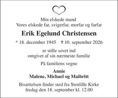 Announcement