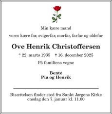 Annonce
