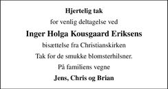 Announcement
