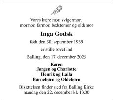 Announcement