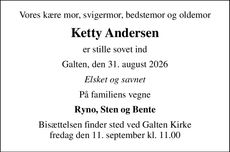 Announcement