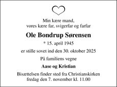 Announcement