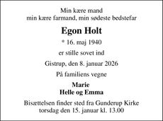 Announcement