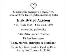 Announcement