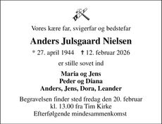 Announcement