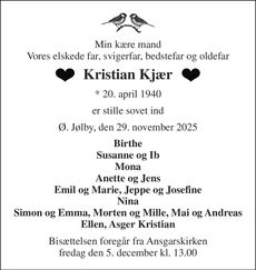 Announcement