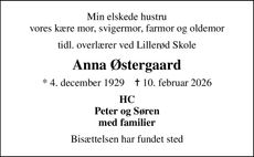 Annonce