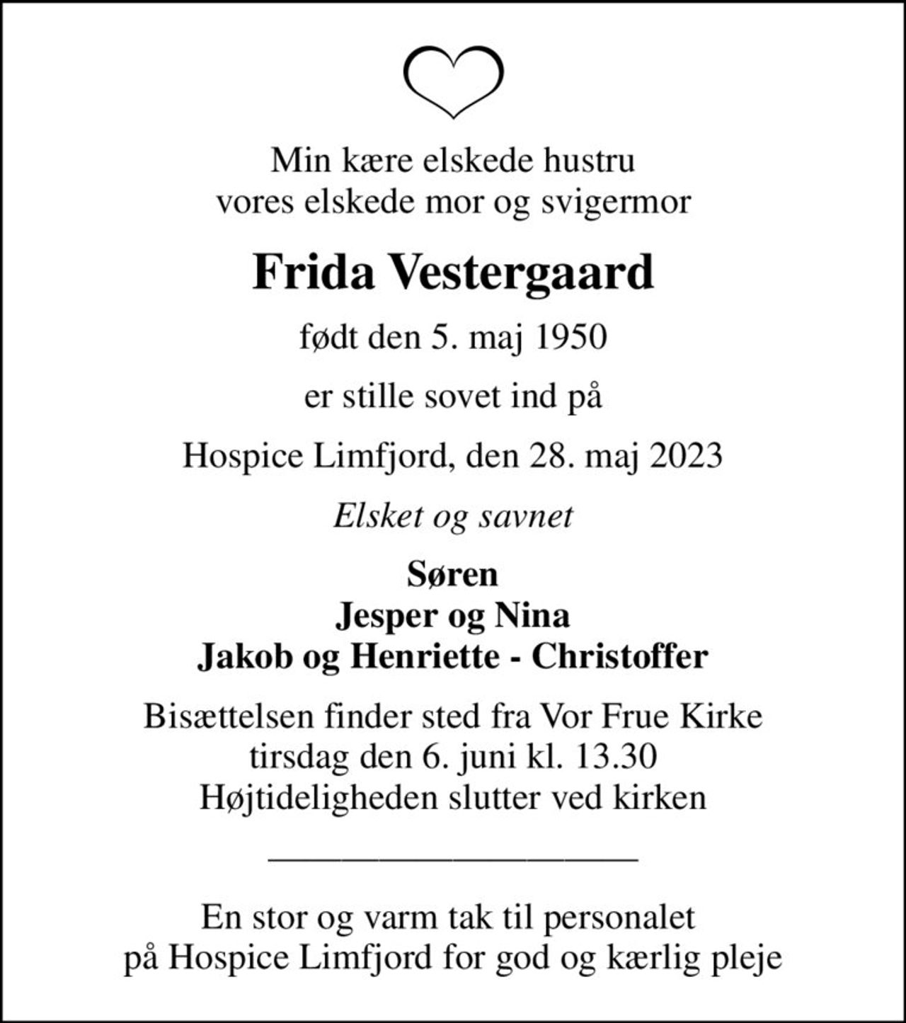 Frida Gregersen Dalgaard Vestergaard | Danmarks største medie for ...