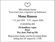 Announcement
