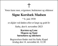Announcement
