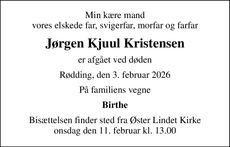 Announcement