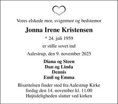 Announcement