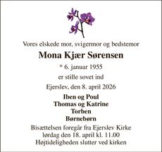 Announcement