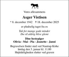 Announcement
