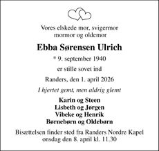 Announcement