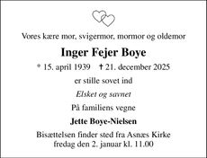 Announcement