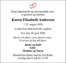 Announcement