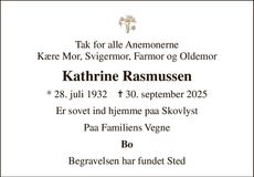 Announcement