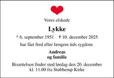 Announcement