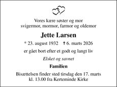 Announcement
