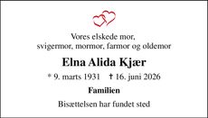 Announcement