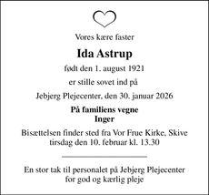 Announcement