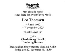 Announcement