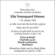 Announcement