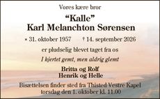 Announcement