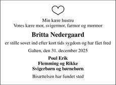 Announcement