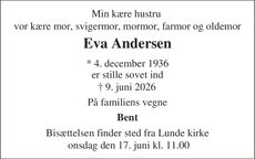 Annonce