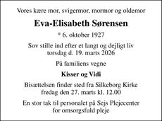 Announcement