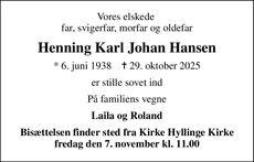 Announcement