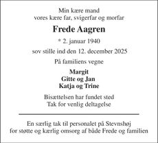 Announcement