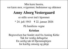 Announcement