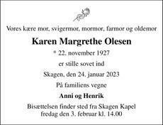 Announcement