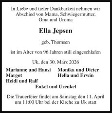 Announcement