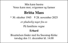 Announcement