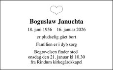 Announcement