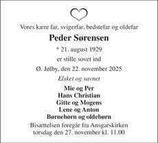 Announcement