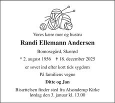Announcement