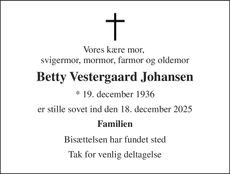 Announcement