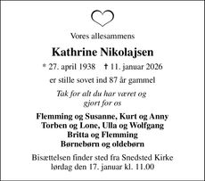 Announcement