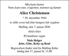 Announcement