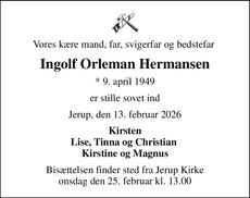 Announcement