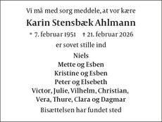 Announcement