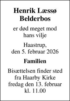 Announcement