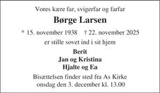 Announcement