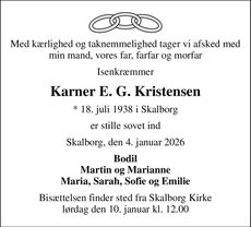 Announcement