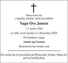 Announcement